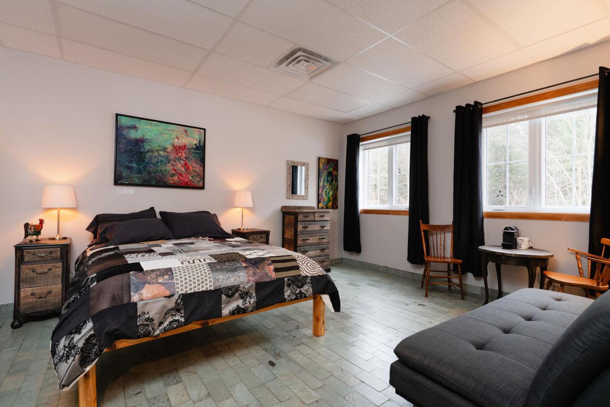 La Fabrique Bed & Breakfast Bolton-Est ภายนอก รูปภาพ