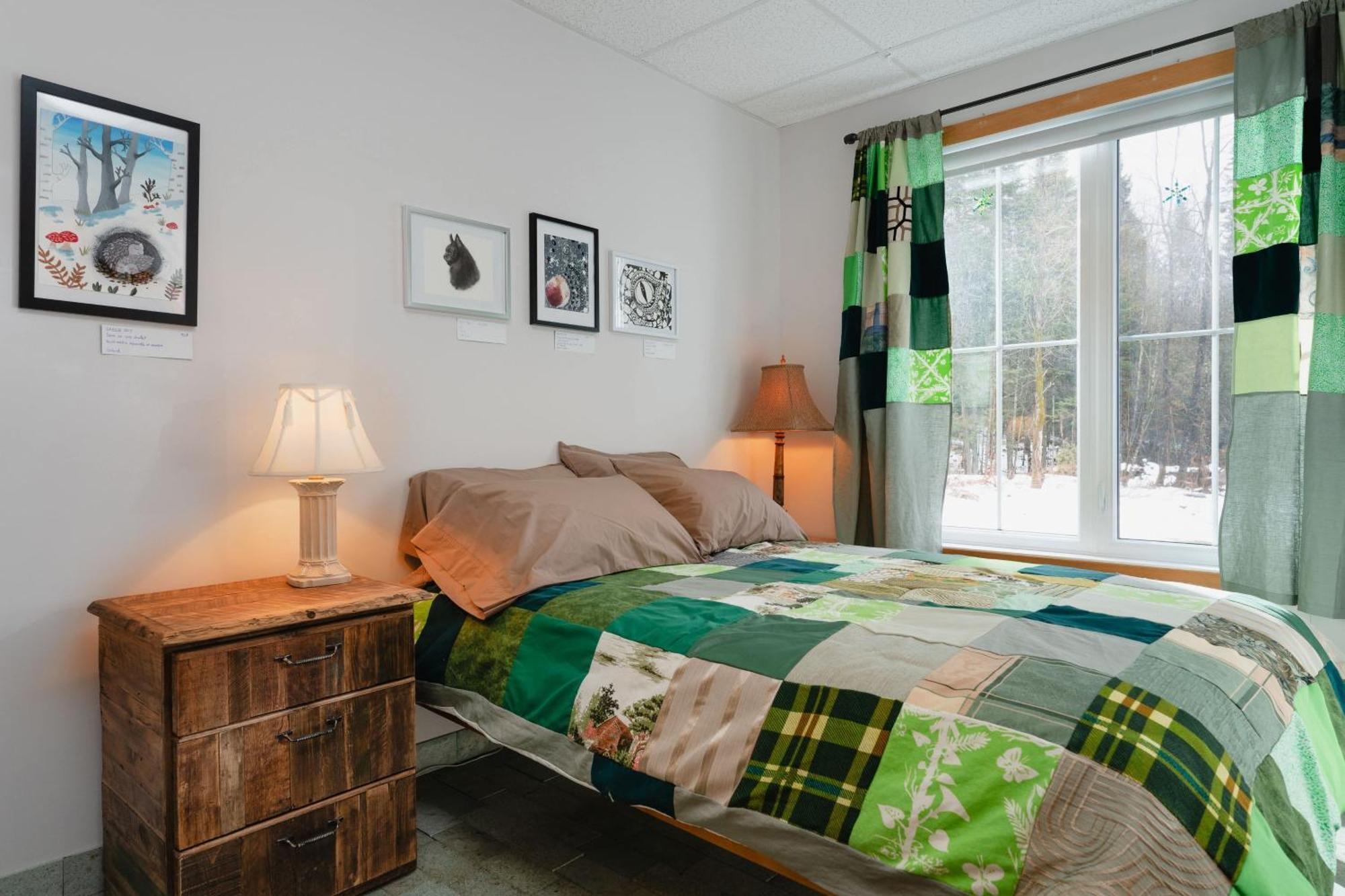 La Fabrique Bed & Breakfast Bolton-Est ภายนอก รูปภาพ